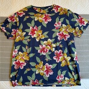 Men’s Polo RL floral t-shirt
